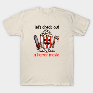 let's check out a horror movie T-Shirt